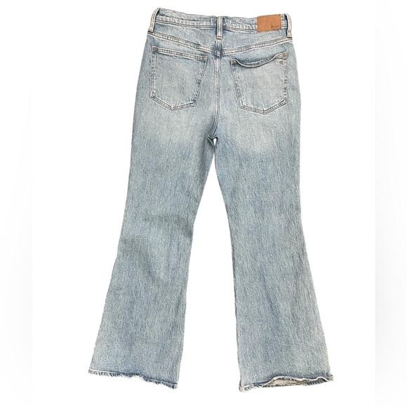 MADEWELL The Prefect Vintage Flare Tarlow wash Jeans size 28 - Picture 2 of 9